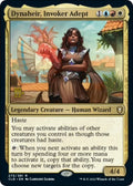 Image for Dynaheir, Invoker Adept (273) (Prerelease Cards) - Magic: The Gathering