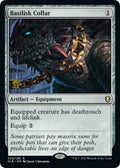 Image for Basilisk Collar (300) (Prerelease Cards) - Magic: The Gathering