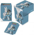 Image for Full-View Deck Box for Pokemon - Lucario - Deck Boxes