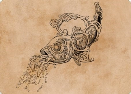 Image for Decanter of Endless Water Art Card (79) (Commander Legends: Battle for Baldur's Gate) - Magic: The Gathering