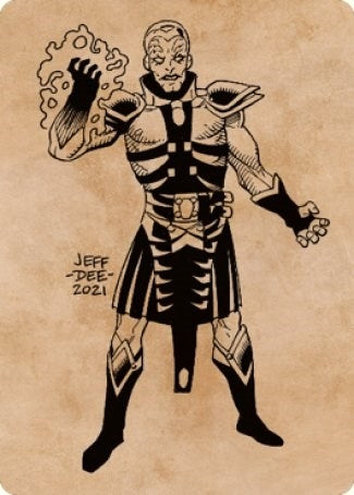 Image for Jon Irenicus, Shattered One Art Card (67/81) (67) (Commander Legends: Battle for Baldur's Gate) - Magic: The Gathering