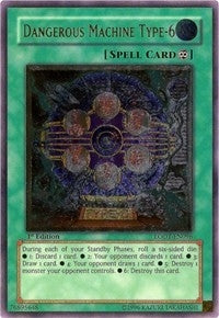 Image for Dangerous Machine Type-6 (UTR) (LODT-EN096) (Light of Destruction) - YuGiOh