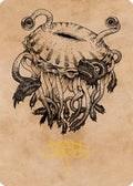 Image for Gluntch, the Bestower Art Card (Gold-Stamped Signature) (65) (Commander Legends: Battle for Baldur's Gate) - Magic: The Gathering