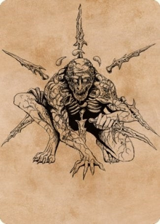 Image for Bhaal, Lord of Murder Art Card (63) (Commander Legends: Battle for Baldur's Gate) - Magic: The Gathering