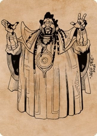 Image for Alaundo the Seer Art Card (61) (Commander Legends: Battle for Baldur's Gate) - Magic: The Gathering