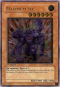 Image for Maximum Six (UTR) (LODT-EN097) (LODT) - YuGiOh