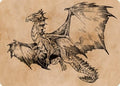 Image for Ancient Bronze Dragon Art Card (58/81) (58) (Commander Legends: Battle for Baldur's Gate) - Magic: The Gathering
