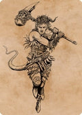 Image for Karlach, Fury of Avernus Art Card (54/81) (54) (Commander Legends: Battle for Baldur's Gate) - Magic: The Gathering