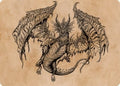 Image for Ganax, Astral Hunter Art Card (53) (Commander Legends: Battle for Baldur's Gate) - Magic: The Gathering