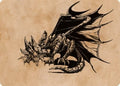 Image for Ancient Copper Dragon Art Card (52/81) (52) (Commander Legends: Battle for Baldur's Gate) - Magic: The Gathering