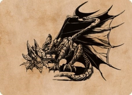 Image for Ancient Copper Dragon Art Card (52/81) (52) (Commander Legends: Battle for Baldur's Gate) - Magic: The Gathering