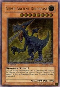 Image for Super-Ancient Dinobeast (UTR) (LODT-EN088) (Light of Destruction) - YuGiOh