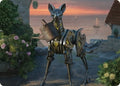 Image for Clockwork Fox Art Card (43) (Commander Legends: Battle for Baldur's Gate) - Magic: The Gathering