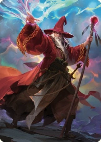 Image for Elminster Art Card (36/81) (36) (Commander Legends: Battle for Baldur's Gate) - Magic: The Gathering