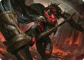 Image for Karlach, Fury of Avernus Art Card (34/81) (34) (Commander Legends: Battle for Baldur's Gate) - Magic: The Gathering