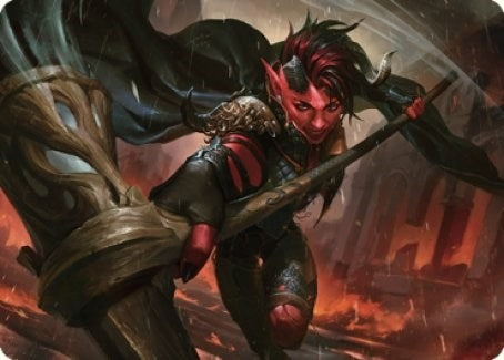 Image for Karlach, Fury of Avernus Art Card (34/81) (34) (Commander Legends: Battle for Baldur's Gate) - Magic: The Gathering