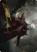 Image for Baeloth Barrityl, Entertainer Art Card (Gold-Stamped Signature) (33) (Commander Legends: Battle for Baldur's Gate) - Magic: The Gathering