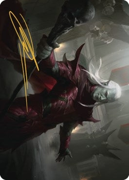 Image for Baeloth Barrityl, Entertainer Art Card (Gold-Stamped Signature) (33) (Commander Legends: Battle for Baldur's Gate) - Magic: The Gathering