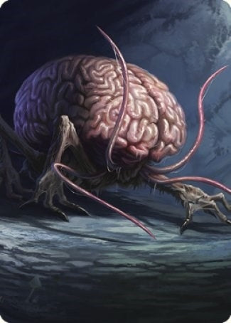 Image for Intellect Devourer Art Card (20) (Commander Legends: Battle for Baldur's Gate) - Magic: The Gathering