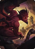 Image for Imp Art Card (19) (Commander Legends: Battle for Baldur's Gate) - Magic: The Gathering