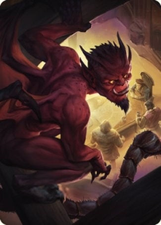 Image for Imp Art Card (19) (Commander Legends: Battle for Baldur's Gate) - Magic: The Gathering