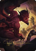 Image for Imp Art Card (Gold-Stamped Signature) (19) (Commander Legends: Battle for Baldur's Gate) - Magic: The Gathering