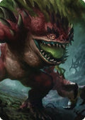 Image for Hezrou Art Card (17) (Commander Legends: Battle for Baldur's Gate) - Magic: The Gathering