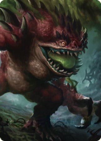 Image for Hezrou Art Card (17) (Commander Legends: Battle for Baldur's Gate) - Magic: The Gathering