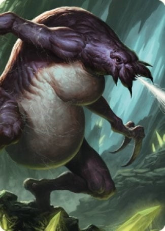 Image for Ettercap Art Card (14) (Commander Legends: Battle for Baldur's Gate) - Magic: The Gathering