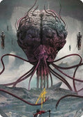 Image for Elder Brain Art Card (Gold-Stamped Signature) (13) (Commander Legends: Battle for Baldur's Gate) - Magic: The Gathering