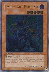Image for Darknight Parshath (UTR) (PTDN-EN082) (PTDN) - YuGiOh