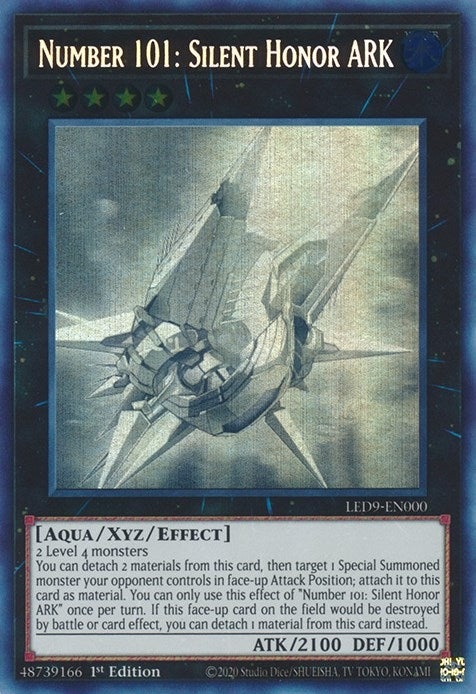 Number 101: Silent Honor ARK (LED9-EN000) (LED9)