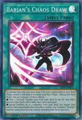 Image for Barian's Chaos Draw (LED9-EN005) (LED9) - YuGiOh