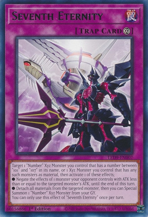 Image for Seventh Eternity (LED9-EN007) (LED9) - YuGiOh