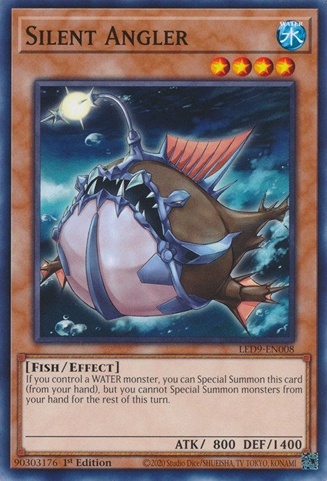 Image for Silent Angler (LED9-EN008) (LED9) - YuGiOh