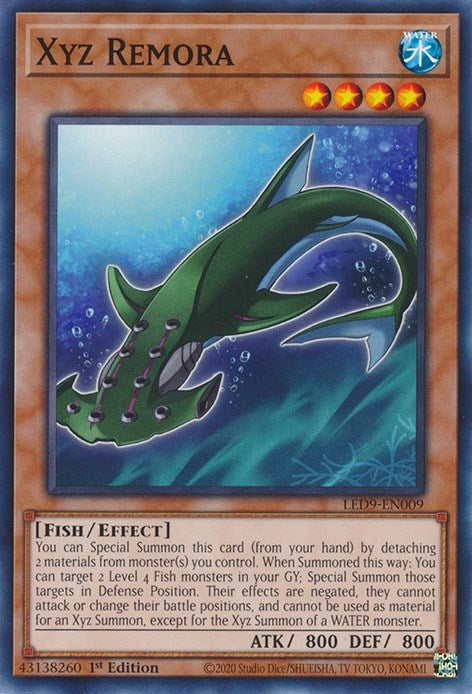 Image for Xyz Remora (LED9-EN009) (LED9) - YuGiOh