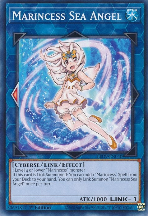 Image for Marincess Sea Angel (LED9-EN040) (LED9) - YuGiOh