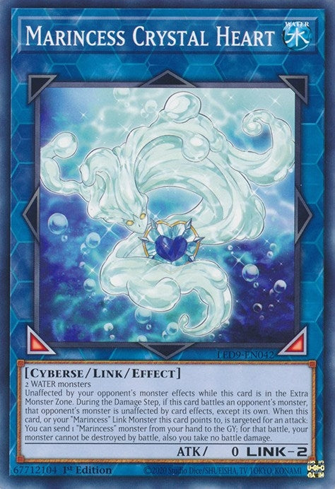 Image for Marincess Crystal Heart (LED9-EN042) (LED9) - YuGiOh