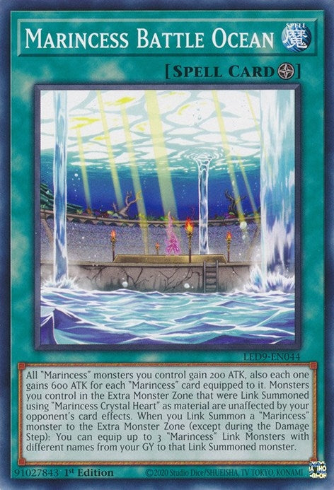 Image for Marincess Battle Ocean (LED9-EN044) (LED9) - YuGiOh