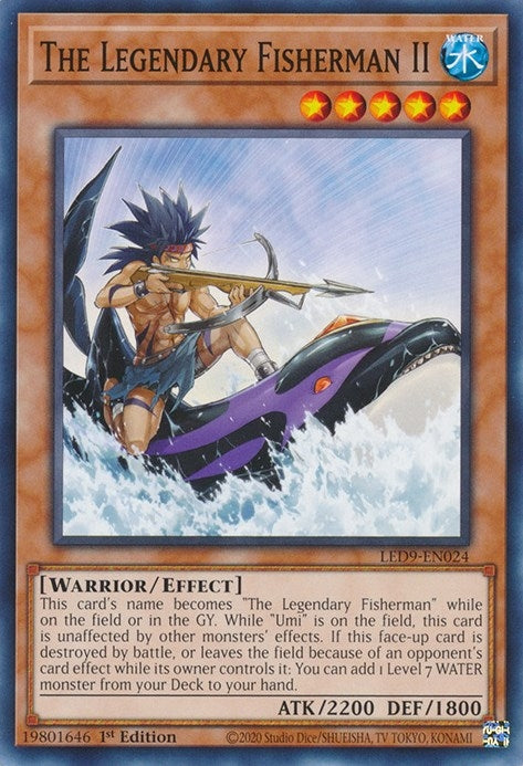 Image for The Legendary Fisherman II (LED9-EN024) (LED9) - YuGiOh