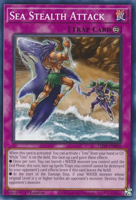 Image for Sea Stealth Attack (LED9-EN030) (LED9) - YuGiOh