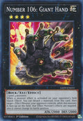 Image for Number 106: Giant Hand (LED9-EN053) (LED9) - YuGiOh