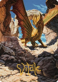 Image for Ancient Brass Dragon Art Card (2/81) (Gold-Stamped Signature) (2) (Commander Legends: Battle for Baldur's Gate) - Magic: The Gathering