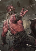 Image for Chain Devil Art Card (8) (Commander Legends: Battle for Baldur's Gate) - Magic: The Gathering