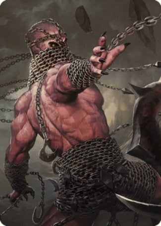 Image for Chain Devil Art Card (8) (Commander Legends: Battle for Baldur's Gate) - Magic: The Gathering