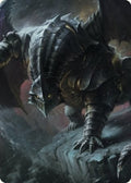 Image for Chardalyn Dragon Art Card (9) (Commander Legends: Battle for Baldur's Gate) - Magic: The Gathering