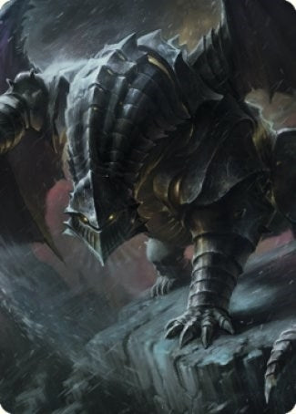 Image for Chardalyn Dragon Art Card (9) (Commander Legends: Battle for Baldur's Gate) - Magic: The Gathering