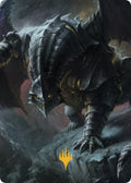 Image for Chardalyn Dragon Art Card (Gold-Stamped) (9) (Commander Legends: Battle for Baldur's Gate) - Magic: The Gathering