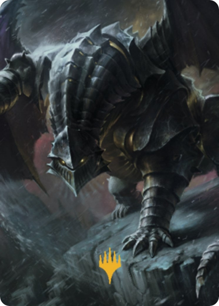 Image for Chardalyn Dragon Art Card (Gold-Stamped) (9) (Commander Legends: Battle for Baldur's Gate) - Magic: The Gathering