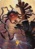 Image for Death Kiss Art Card (Gold-Stamped) (10) (Commander Legends: Battle for Baldur's Gate) - Magic: The Gathering